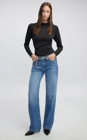 شلوار جین زنانه IPEKYOL کد IW6250018013 - Image 3