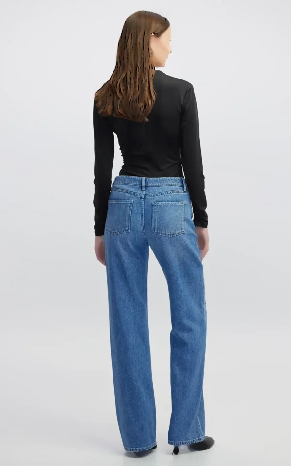 شلوار جین زنانه IPEKYOL کد IW6250018013 - Image 5