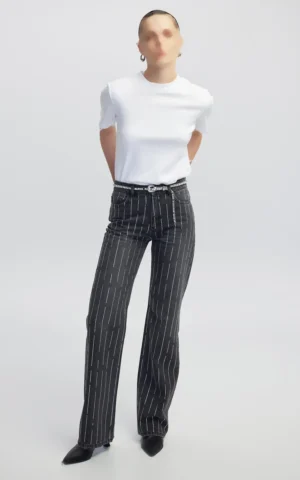 شلوار جین زنانه IPEKYOL کد IW6250018014 - Image 3