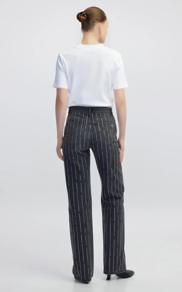 شلوار جین زنانه IPEKYOL کد IW6250018014 - Image 4