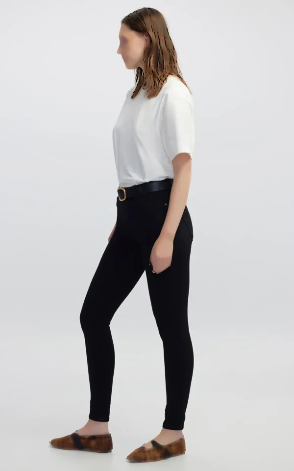 شلوار جین زنانه IPEKYOL کد IW6250018026 - Image 4