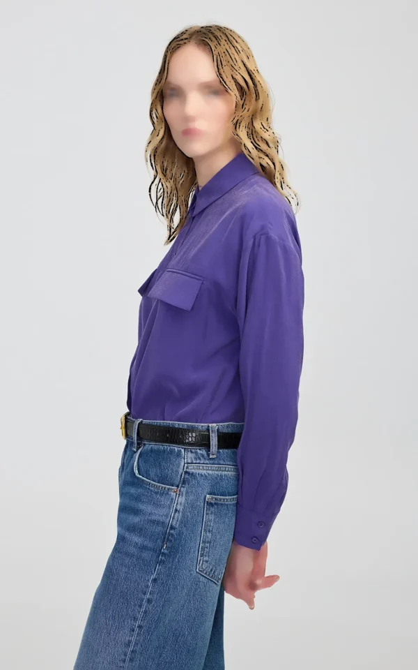 شومیز زنانه IPEKYOL کد IW6250025143 - Image 4