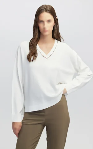 بلوز تریکو زنانه IPEKYOL کد IW6250050050 - Image 3