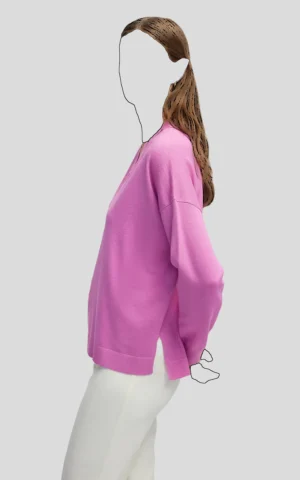 بلوز بافت زنانه IPEKYOL کد IW6250050050 - Image 7