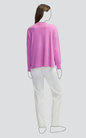 بلوز بافت زنانه IPEKYOL کد IW6250050050 - Image 8