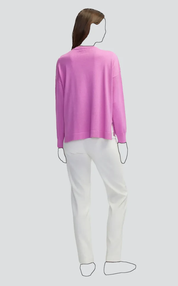 بلوز بافت زنانه IPEKYOL کد IW6250050050 - Image 8