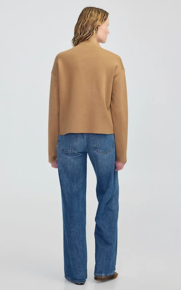 بلوز بافت زنانه IPEKYOL کد IW6250050060 - Image 7