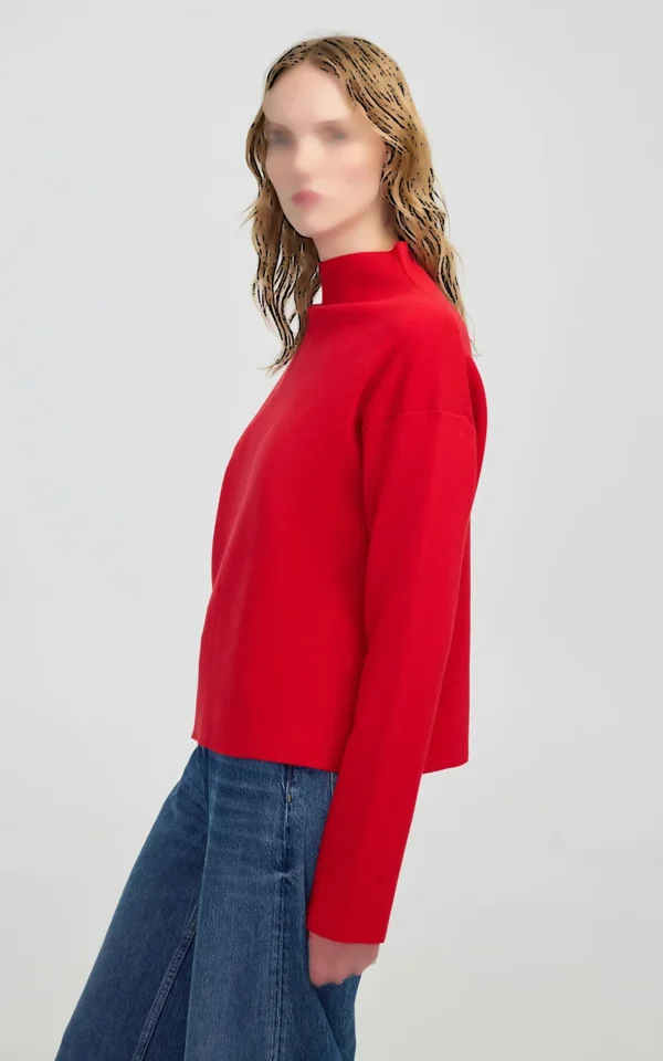 بلوز بافت زنانه IPEKYOL کد IW6250050060 - Image 6