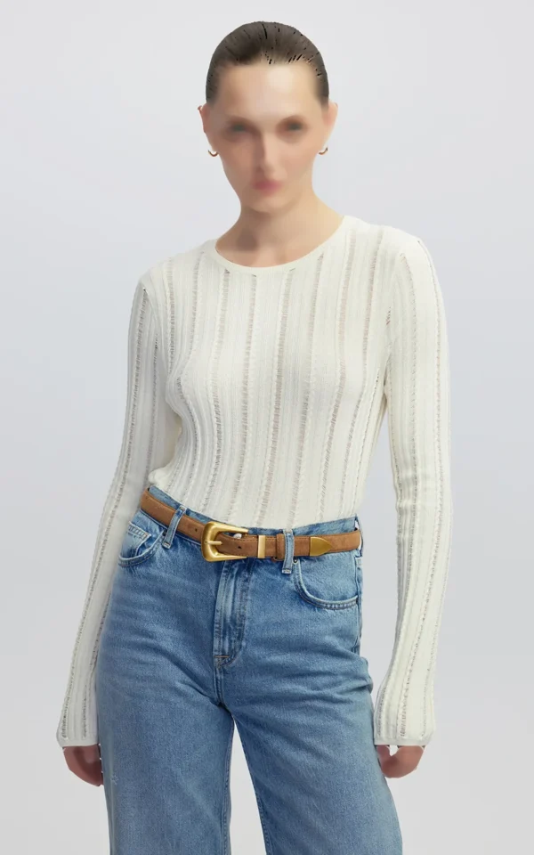 بلوز زنانه IPEKYOL کد IW6250050391 - Image 4