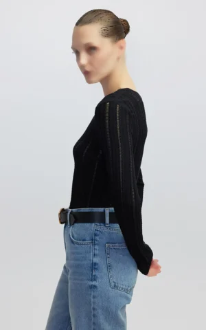 بلوز زنانه IPEKYOL کد IW6250050391 - Image 8