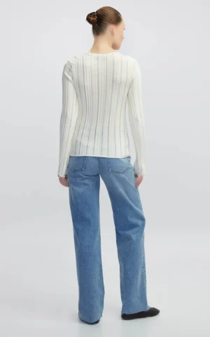 بلوز زنانه IPEKYOL کد IW6250050391 - Image 7