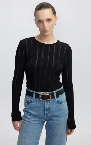 بلوز زنانه IPEKYOL کد IW6250050391 - Image 3