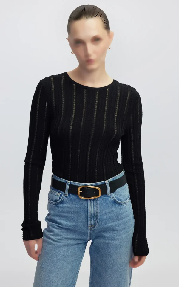 بلوز زنانه IPEKYOL کد IW6250050391 - Image 3