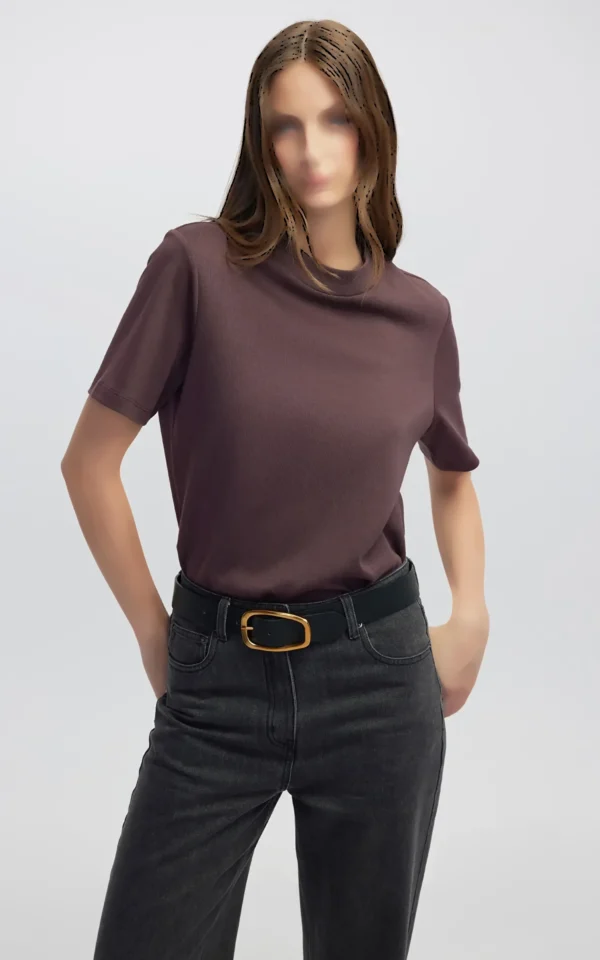 تیشرت زنانه IPEKYOL کد IW6250070081 - Image 3