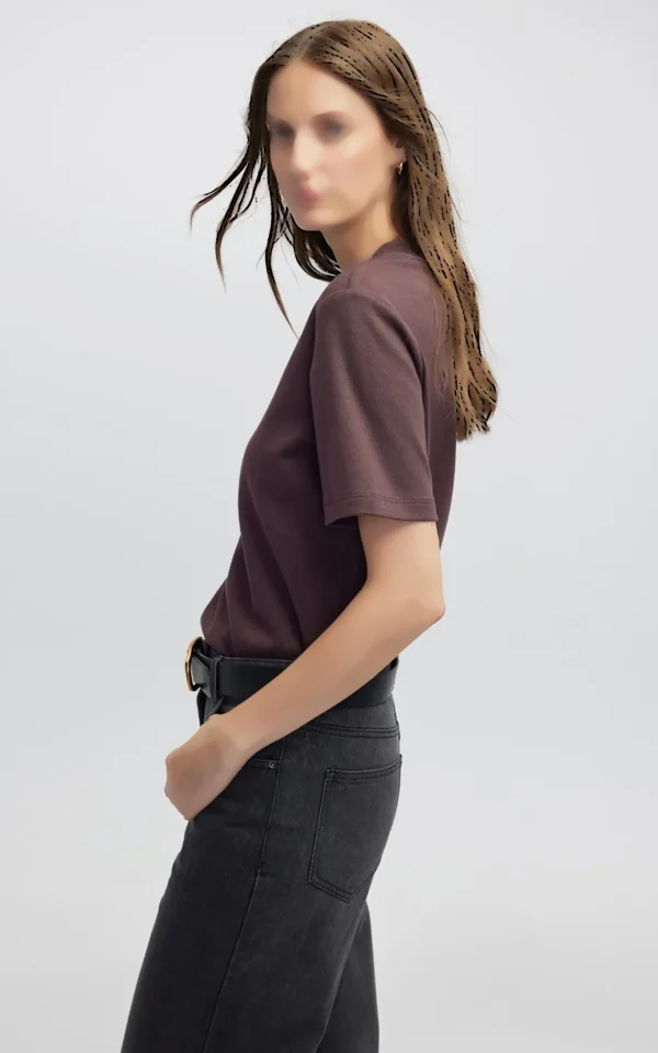 تیشرت زنانه IPEKYOL کد IW6250070081 - Image 4