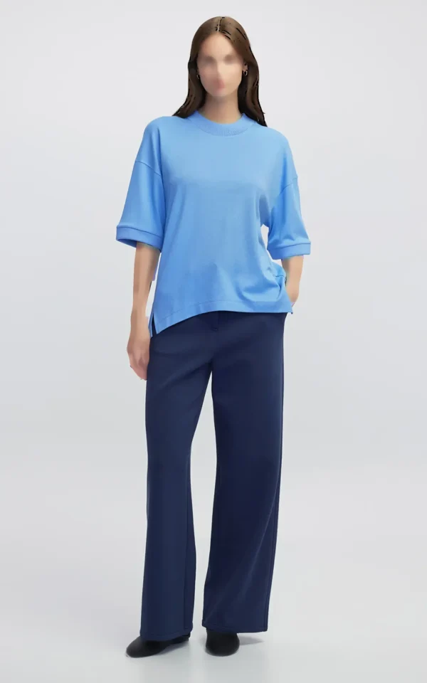 تیشرت زنانه IPEKYOL کد IW6250070089 - Image 4