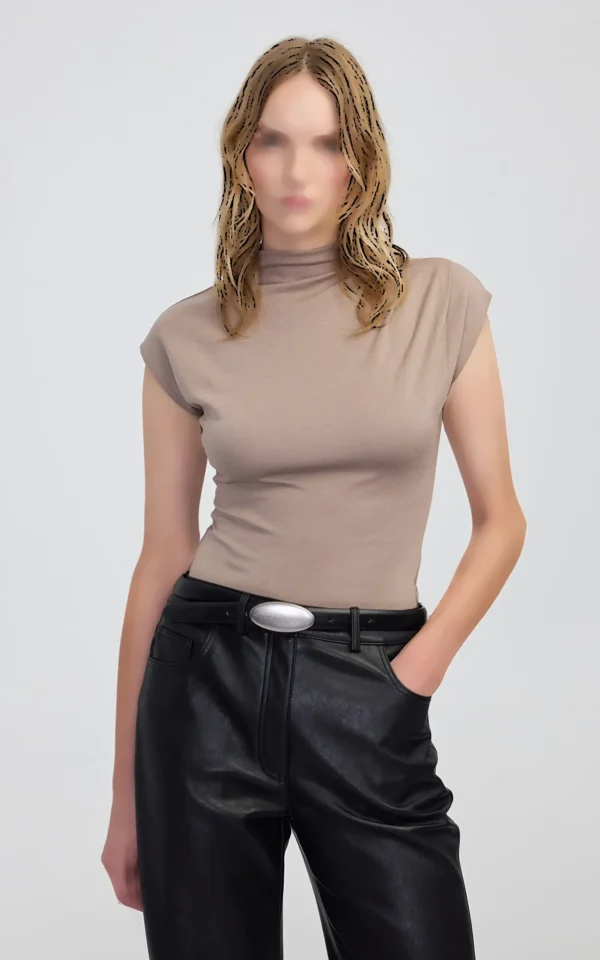 تیشرت زنانه IPEKYOL کد IW6250070103 - Image 3