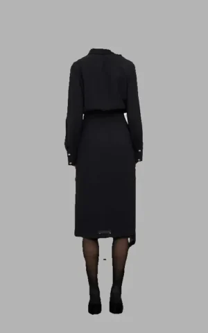 پیراهن زنانه ROMAN کد K2411014 - Image 4