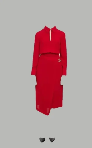 پیراهن زنانه ROMAN کد K2411014 - Image 2