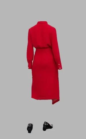 پیراهن زنانه ROMAN کد K2411014 - Image 3