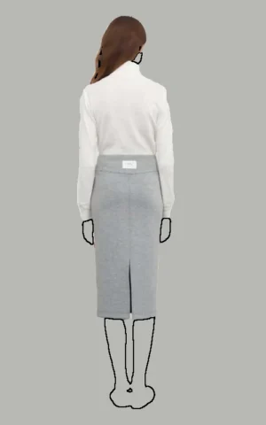 دامن زنانه ROMAN کد K2425003 - Image 2