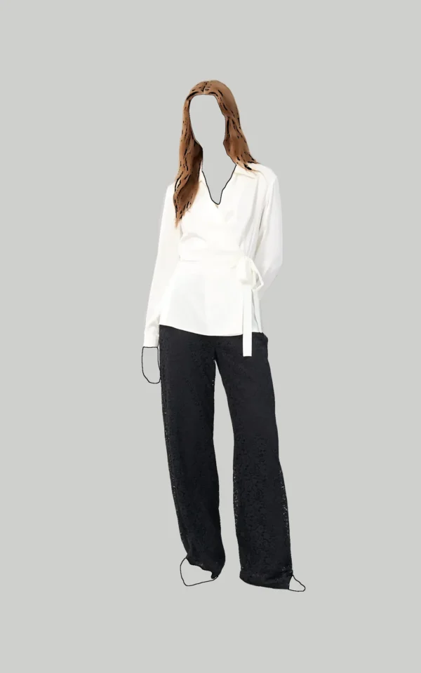 بلوز زنانه ROMAN کد K2513010 - Image 4