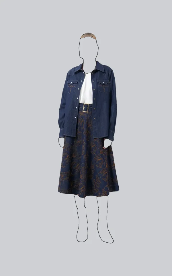 شومیز زنانه ROMAN کد K2513520 - Image 3