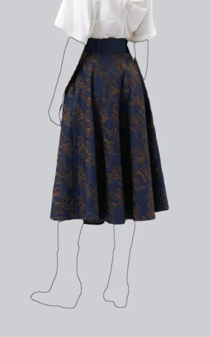 دامن زنانه ROMAN کد K2515019 - Image 2