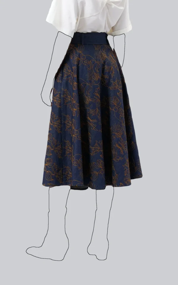 دامن زنانه ROMAN کد K2515019 - Image 2