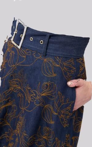 دامن زنانه ROMAN کد K2515019 - Image 3