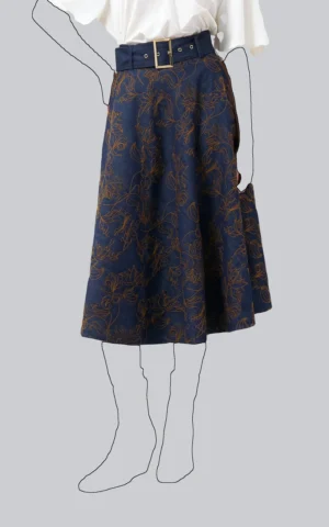 دامن زنانه ROMAN کد K2515019 - Image 4