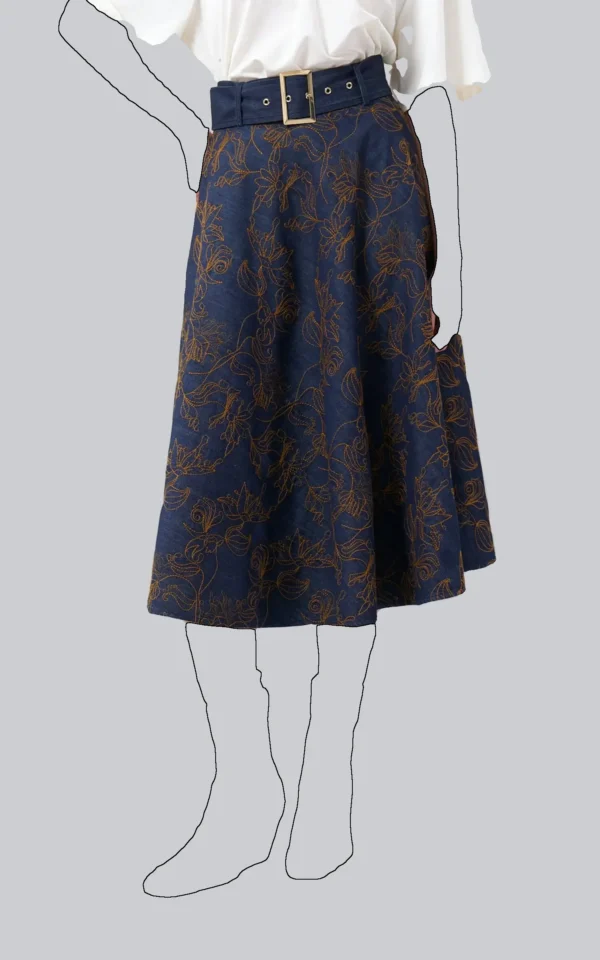 دامن زنانه ROMAN کد K2515019 - Image 4