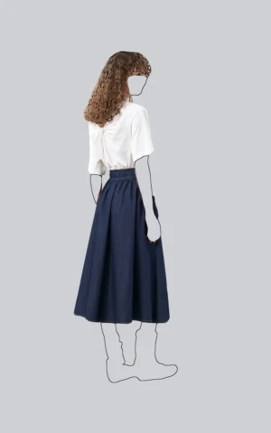 دامن زنانه ROMAN کد K2515027 - Image 2