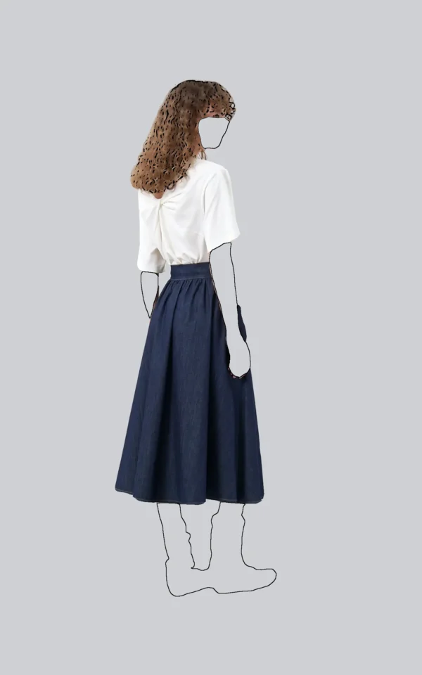 دامن زنانه ROMAN کد K2515027 - Image 2