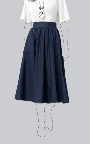 دامن زنانه ROMAN کد K2515027 - Image 3