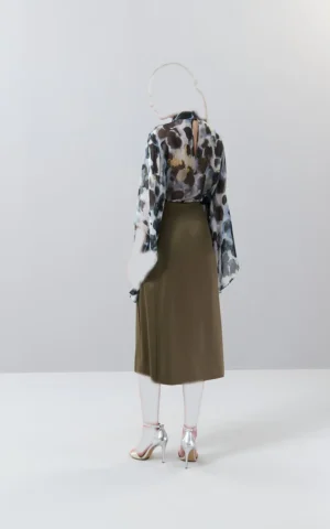 دامن زنانه ROMAN کد K2515033 - Image 3