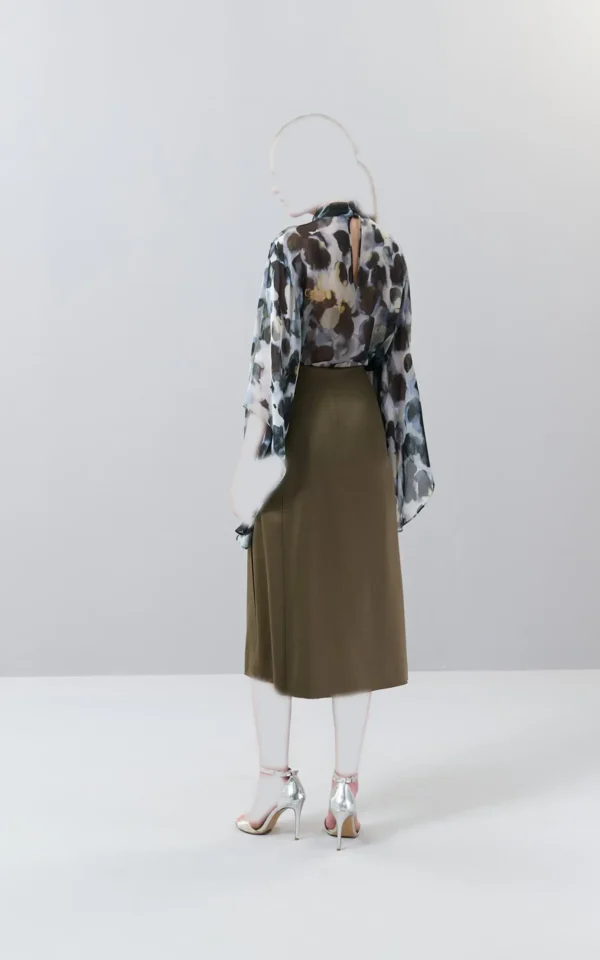 دامن زنانه ROMAN کد K2515033 - Image 3