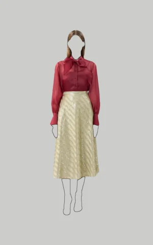 دامن زنانه ROMAN کد K2515062