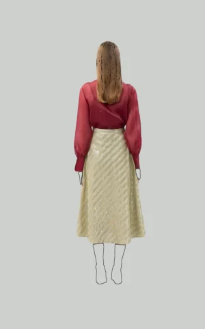 دامن زنانه ROMAN کد K2515062 - Image 2