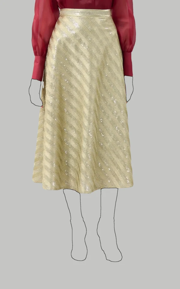 دامن زنانه ROMAN کد K2515062 - Image 3