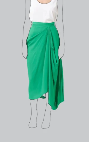 دامن زنانه ROMAN کد K2515068 - Image 2