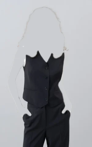 جلیقه زنانه ROMAN کد K2517006