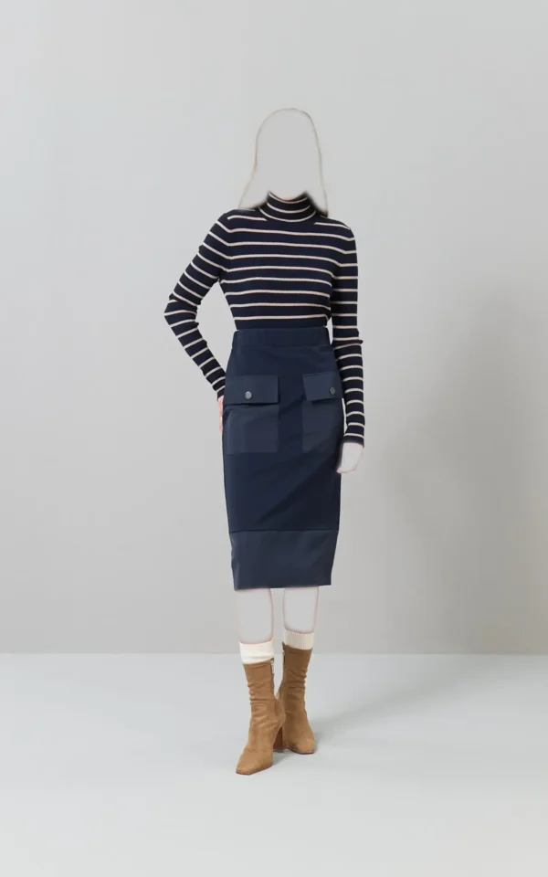 دامن زنانه ROMAN کد K2525002 - Image 3