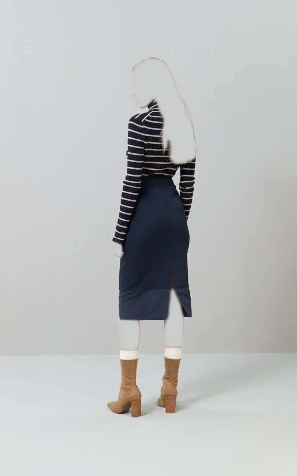 دامن زنانه ROMAN کد K2525002 - Image 2