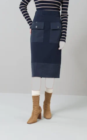 دامن زنانه ROMAN کد K2525002