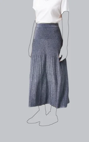 دامن زنانه ROMAN کد K2571008 - Image 3