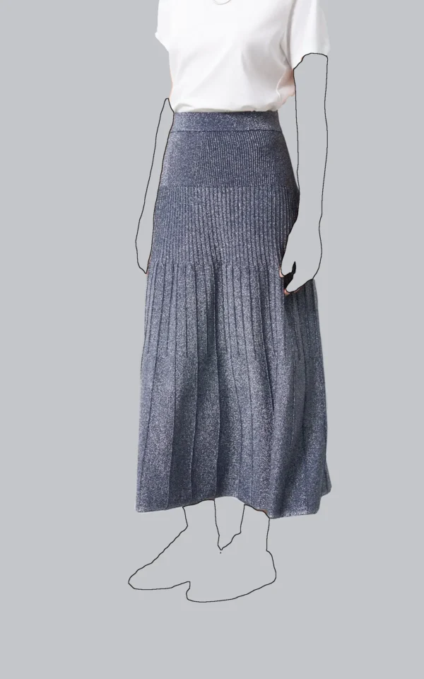 دامن زنانه ROMAN کد K2571008 - Image 3