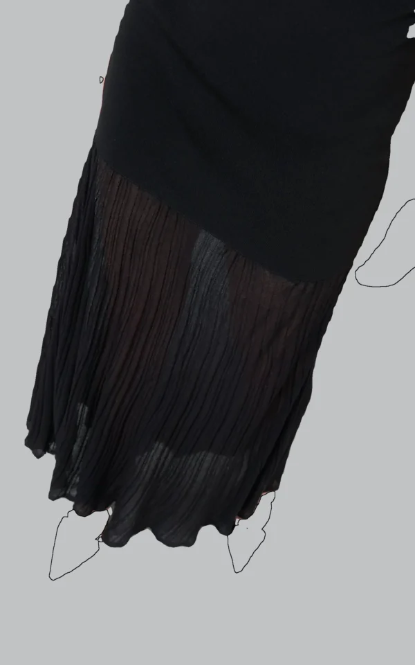 پیراهن زنانه ROMAN کد K2571011 - Image 4