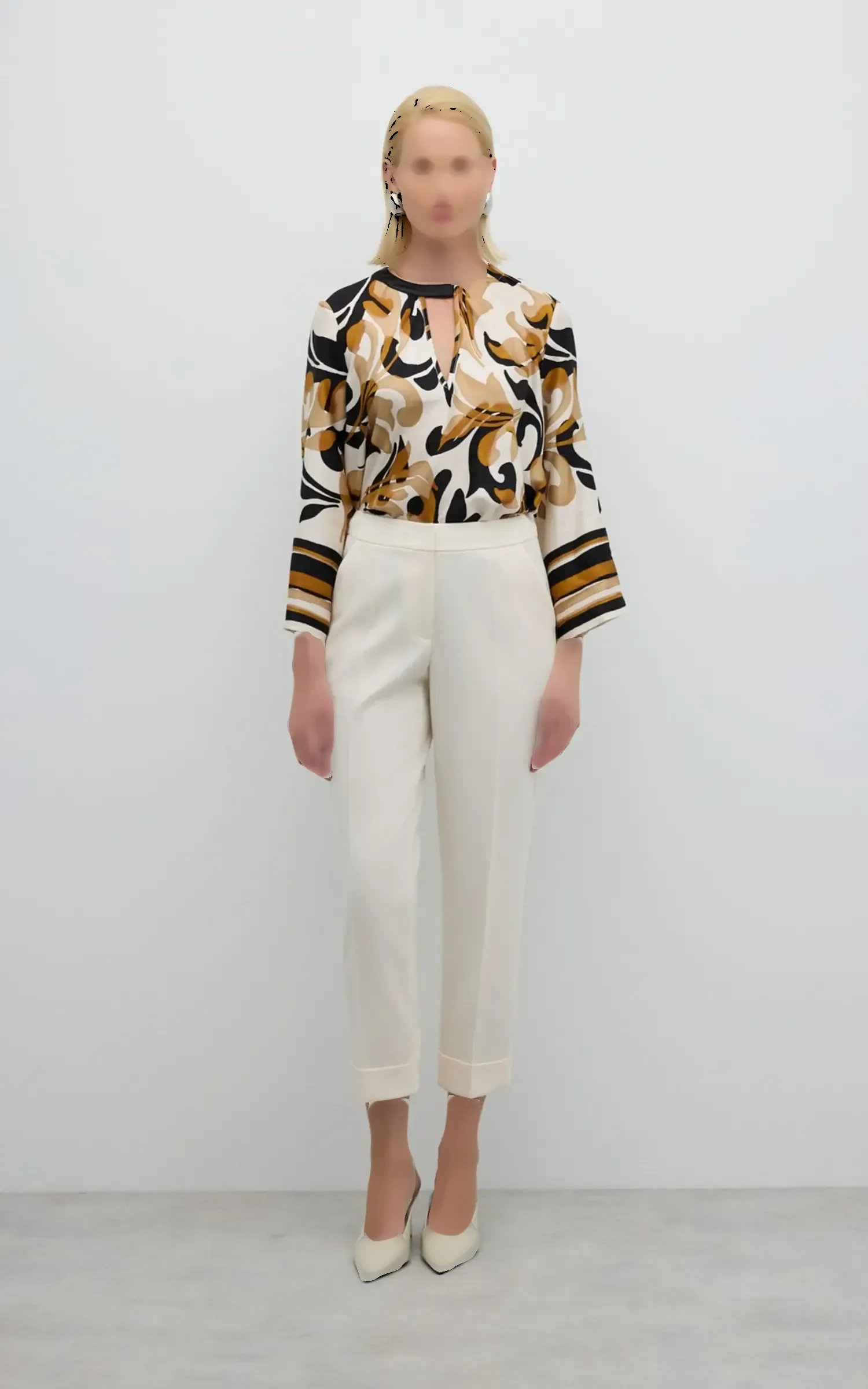 ai-K2612052-1 شلوار زنانه ROMAN کد K2612052 - Image 1