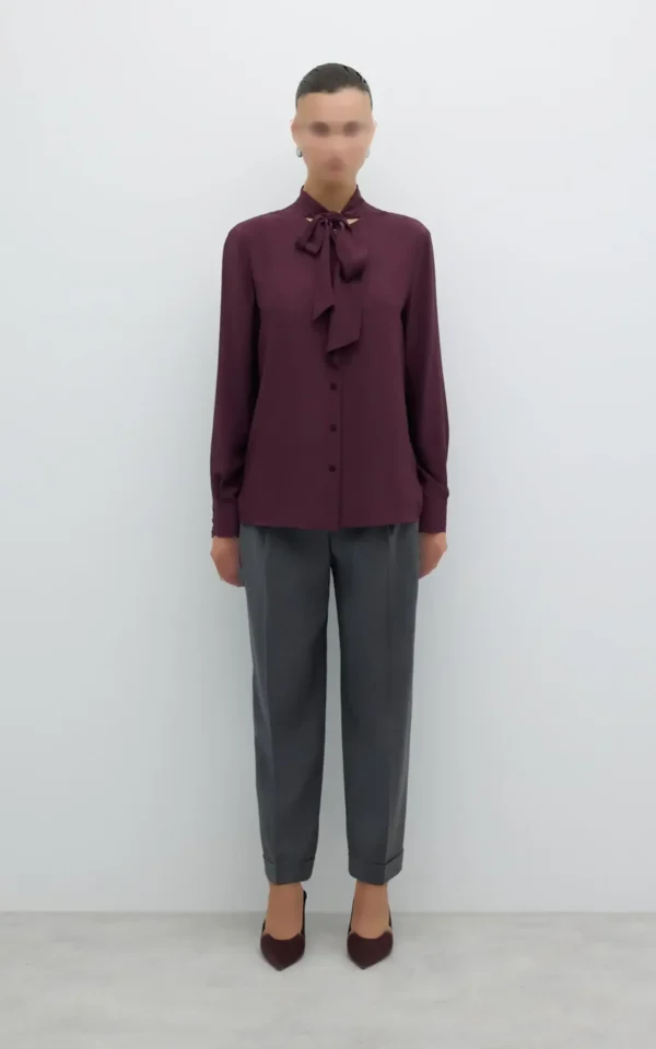 شومیز زنانه ROMAN کد K2613503 - Image 4